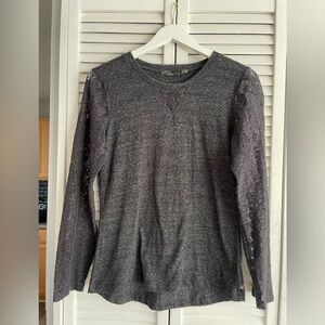 prAna | Women’s Crochet Sleeve Top